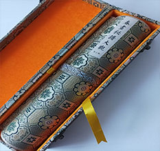 乌海书画装裱案例